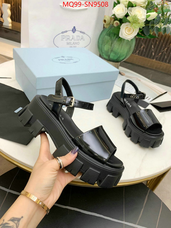 Women Shoes-Prada fashion designer ID: SN9508 $: 99USD