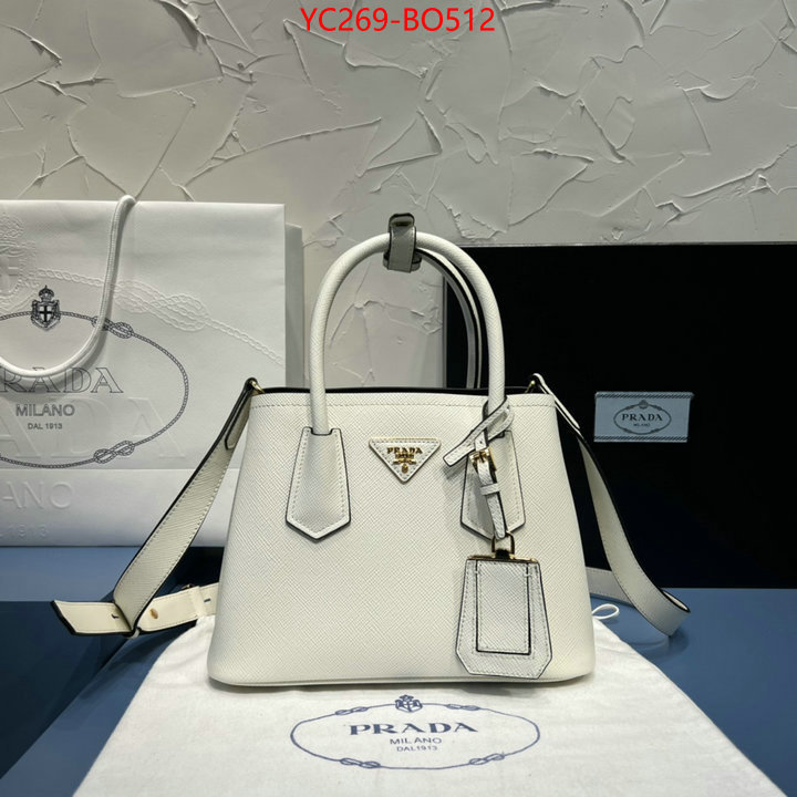 Prada Bags (TOP)-Handbag- the best ID: BO512 $: 269USD