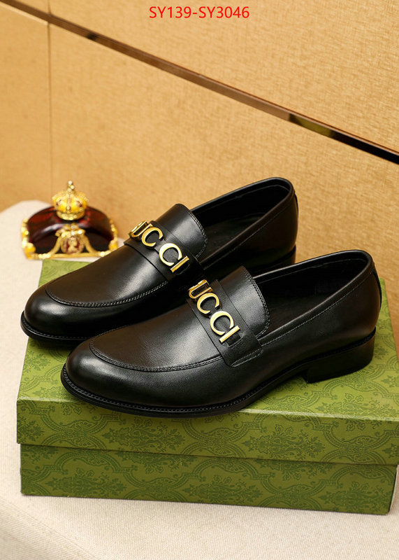 Men Shoes-Gucci replica 1:1 high quality ID: SY3046 $: 139USD