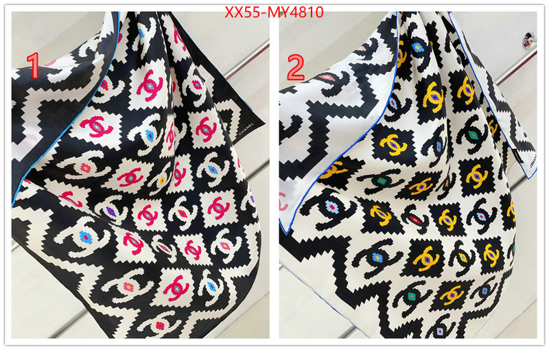 Scarf-Chanel copy aaaaa ID: MY4810 $: 55USD