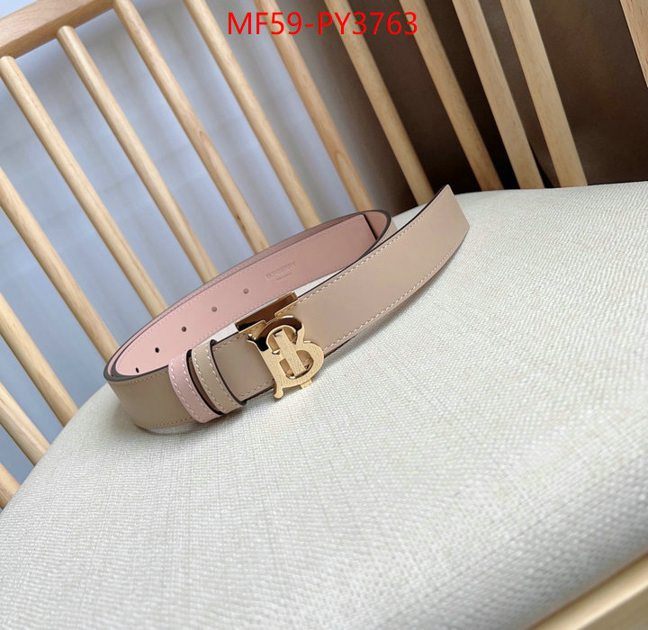 Belts-Burberry replica for cheap ID: PY3763 $: 59USD