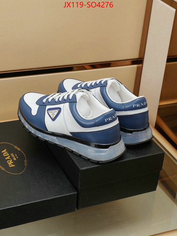 Men shoes-Prada replcia cheap from china ID: SO4276 $: 119USD