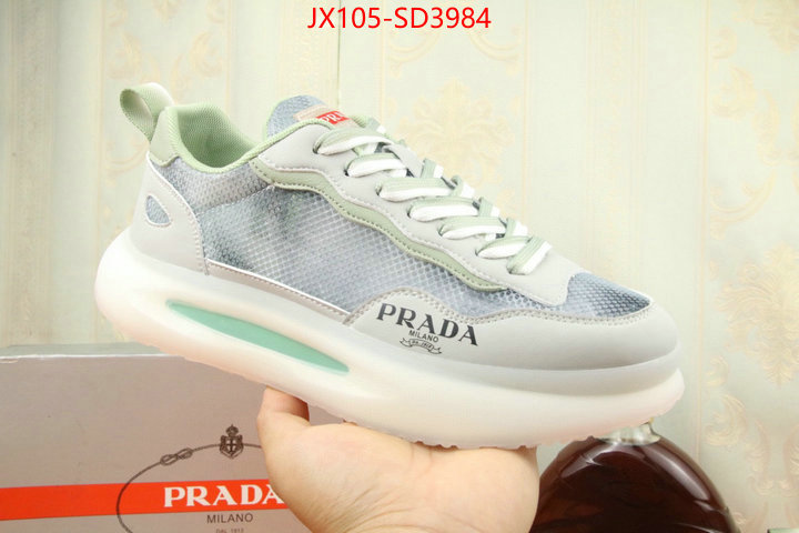 Men shoes-Prada shop designer replica ID: SD3984 $: 105USD