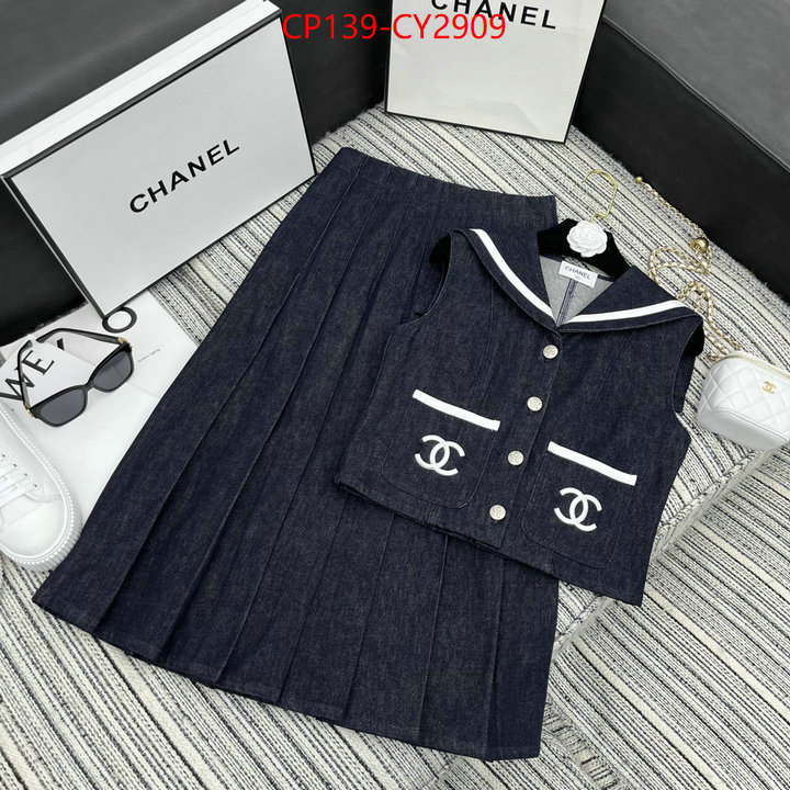 Clothing-Chanel shop cheap high quality 1:1 replica ID: CY2909 $: 139USD