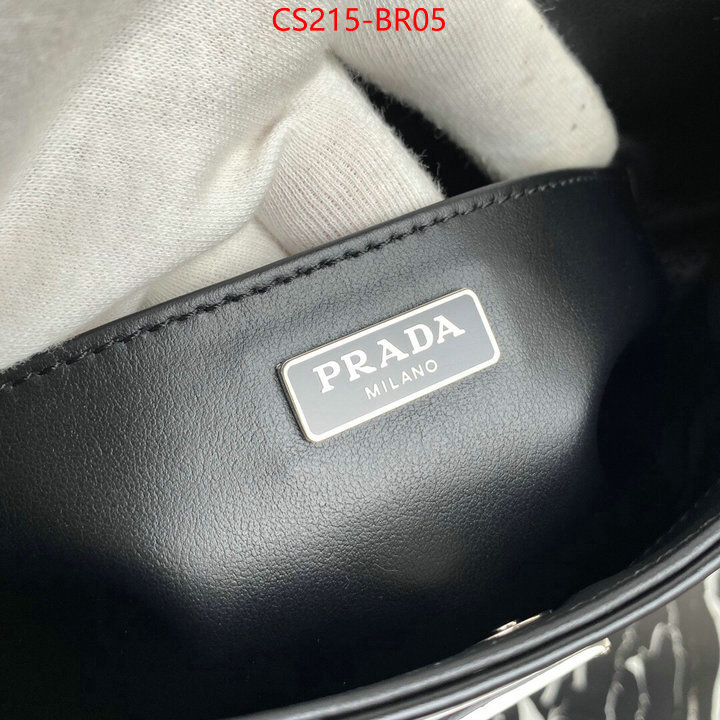 Prada Bags (TOP)-Cleo replica online ID: BR05 $: 215USD