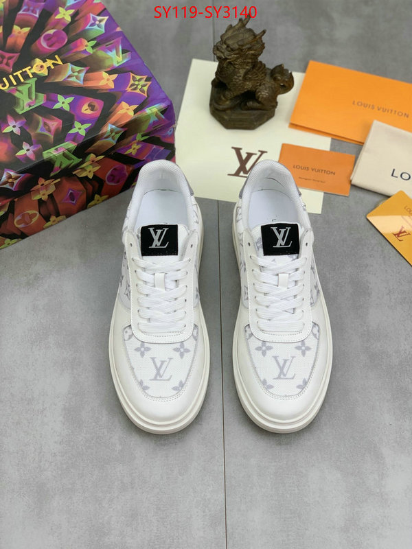 Men Shoes-LV online store ID: SY3140 $: 119USD