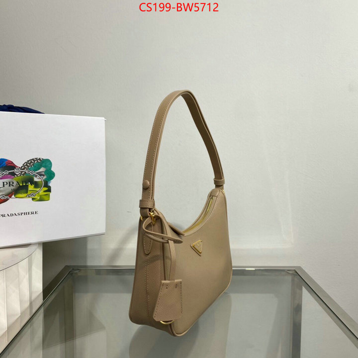 Prada Bags (TOP)-Re-Edition 2000 buy high-quality fake ID: BW5712 $: 199USD