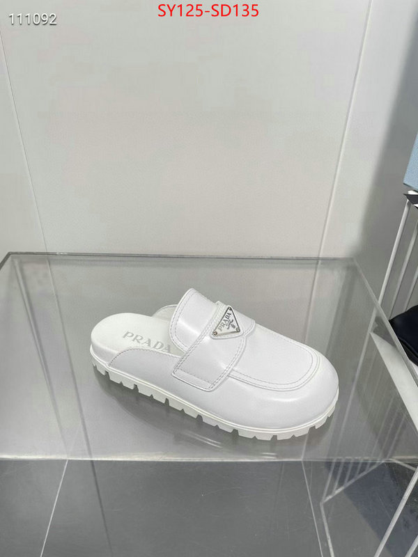 Women Shoes-Prada online sales ID: SD135 $: 125USD