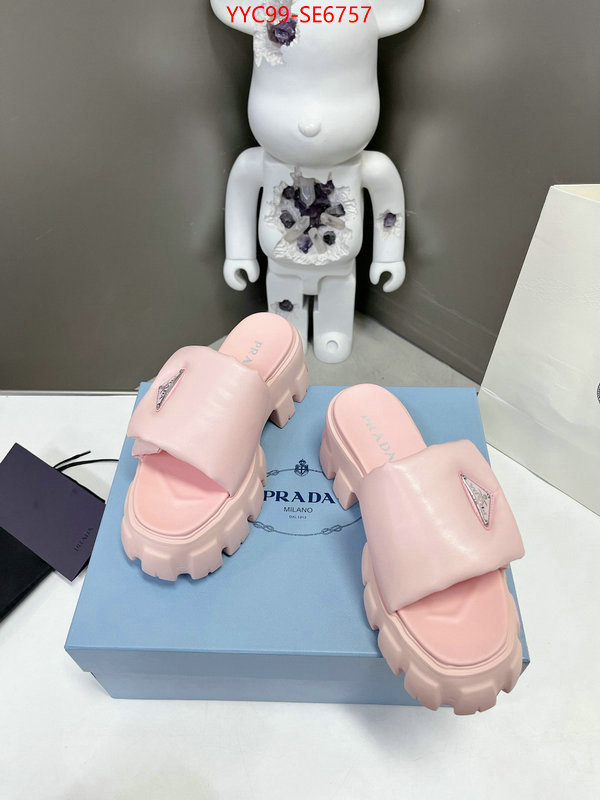 Women Shoes-Prada exclusive cheap ID: SE6757 $: 99USD