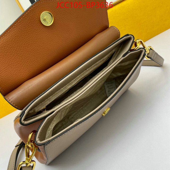 Prada Bags (4A)-Handbag- aaaaa quality replica ID: BP3636 $: 105USD