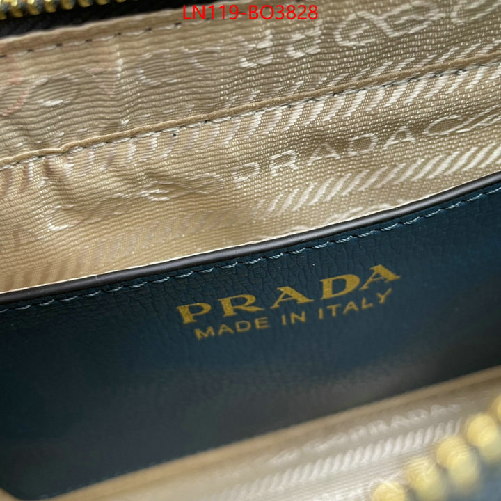 Prada Bags (4A)-Diagonal- buy best high-quality ID: BO3828 $: 119USD