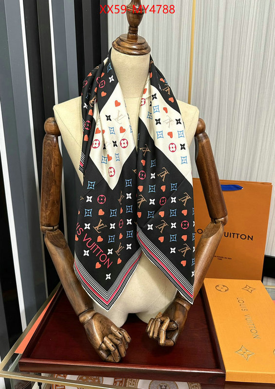 Scarf-LV high quality aaaaa replica ID: MY4788 $: 59USD