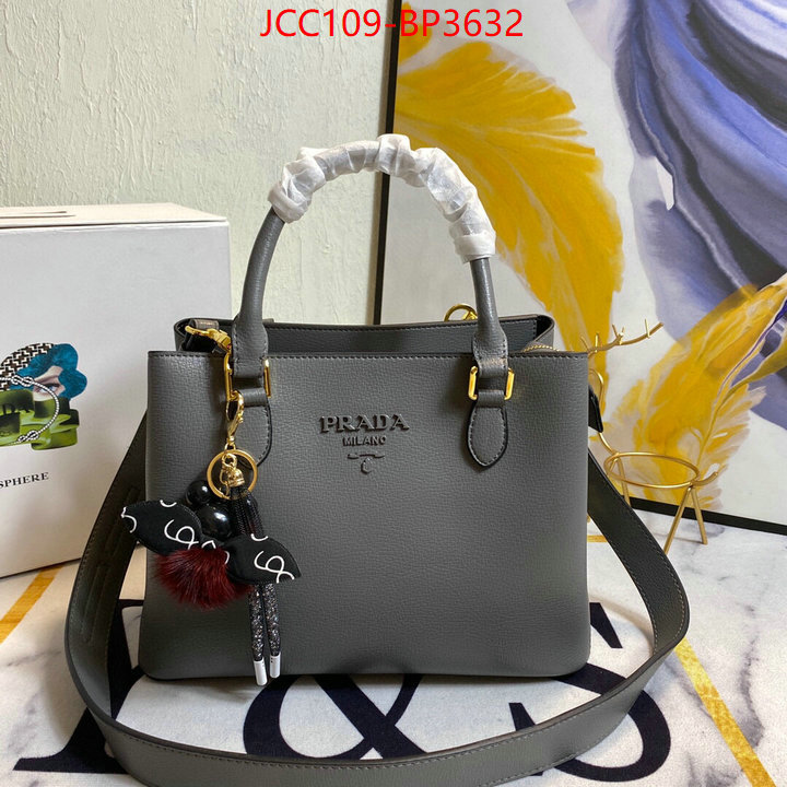 Prada Bags (4A)-Handbag- buying replica ID: BP3632 $: 109USD