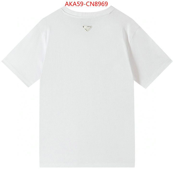 Clothing-Prada replica sale online ID: CN8969 $: 59USD