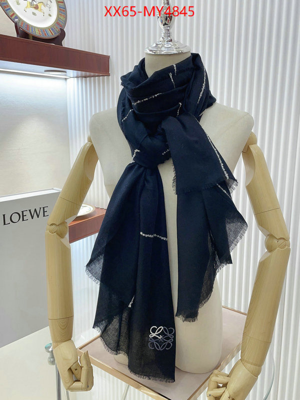 Scarf-Loewe wholesale designer shop ID: MY4845 $: 65USD