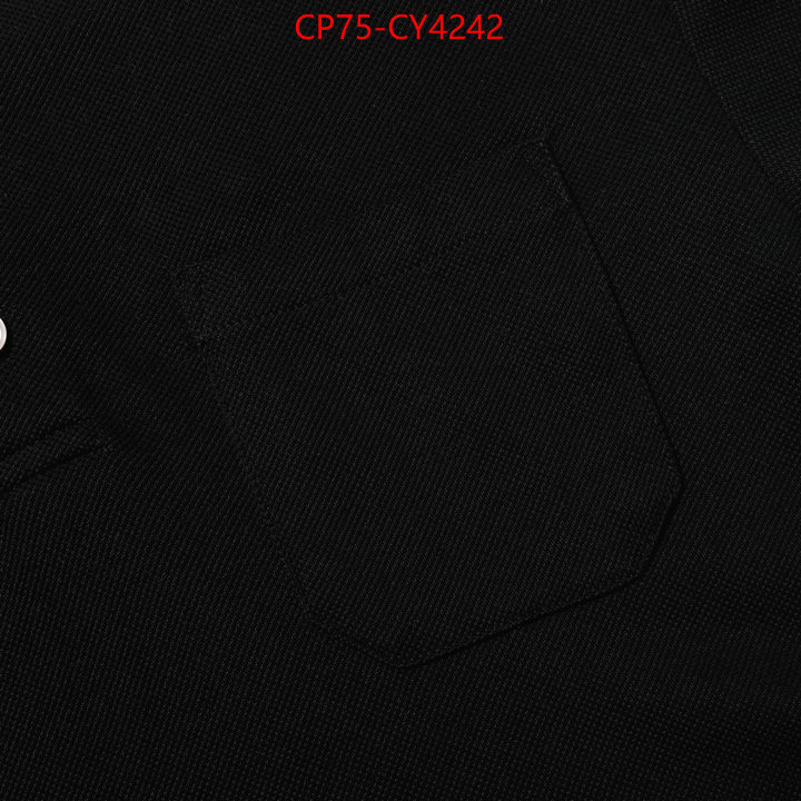 Clothing-Gucci from china ID: CY4242 $: 75USD