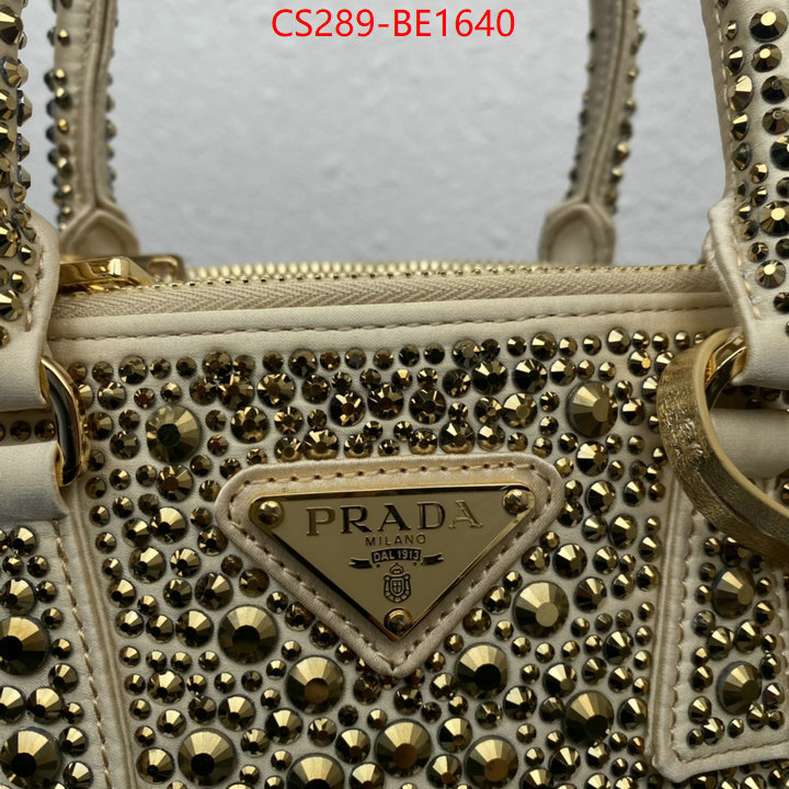 Prada Bags (TOP)-Handbag- 7 star replica ID: BE1640 $: 289USD