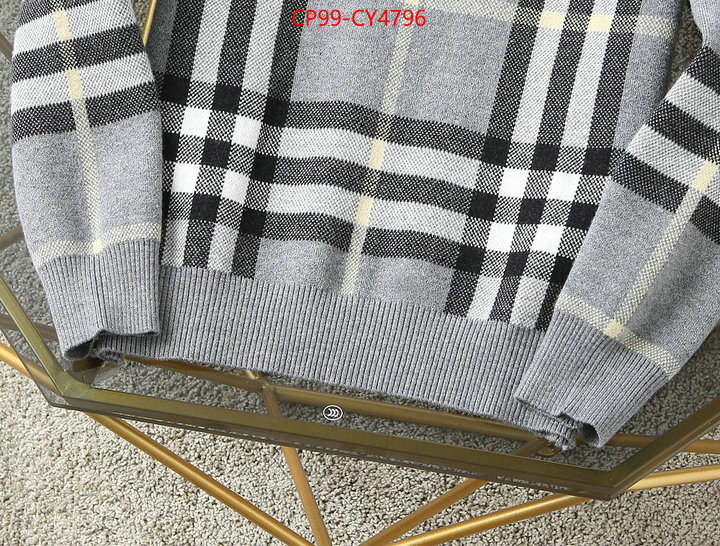 Clothing-Burberry high quality happy copy ID: CY4796 $: 99USD