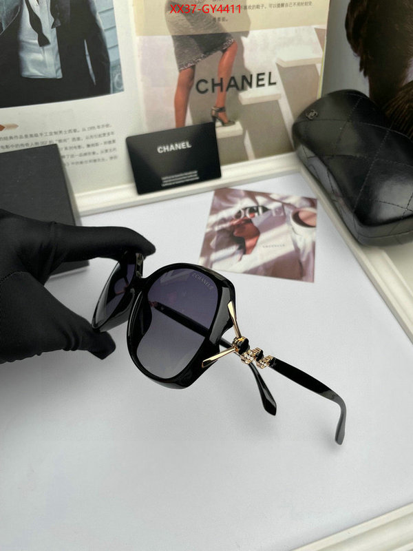 Glasses-Chanel wholesale ID: GY4411 $: 37USD