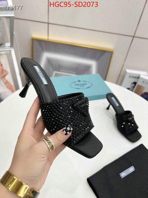 Women Shoes-Prada top fake designer ID: SD2073 $: 95USD