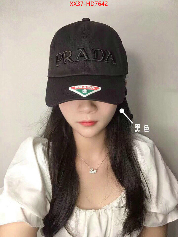 Cap (Hat)-Prada 7 star collection ID: HD7642 $: 37USD