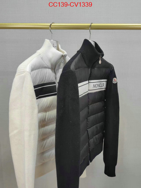 Down jacket Men-Moncler wholesale 2023 replica ID: CV1339 $: 139USD
