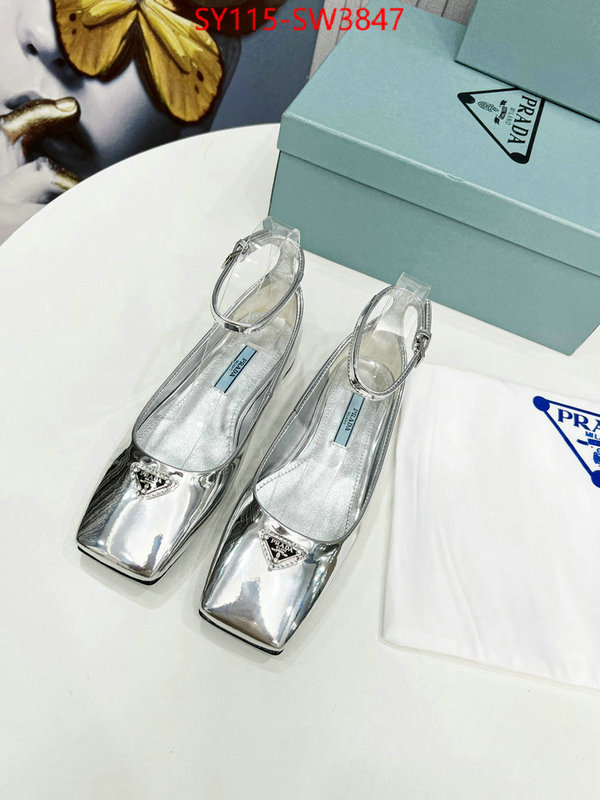 Women Shoes-Prada what is aaaaa quality ID: SW3847 $: 115USD