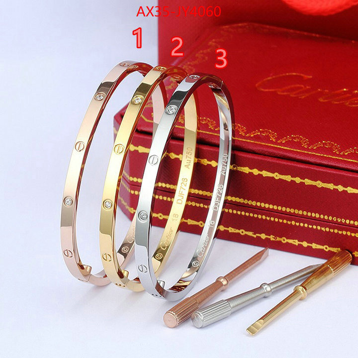 Jewelry-Cartier where to find best ID: JY4060 $: 35USD