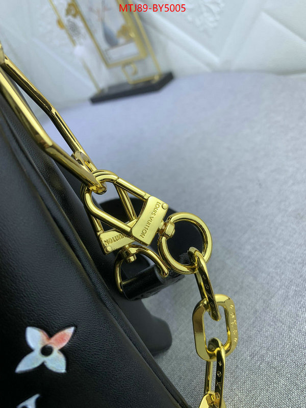 LV Bags(4A)-Pochette MTis Bag-Twist- wholesale 2023 replica ID: BY5005 $: 89USD