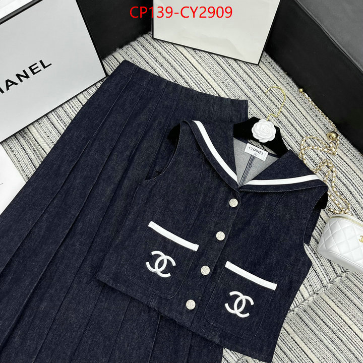 Clothing-Chanel shop cheap high quality 1:1 replica ID: CY2909 $: 139USD