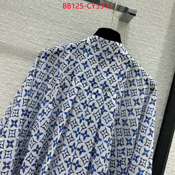 Clothing-LV online from china designer ID: CY3345 $: 125USD