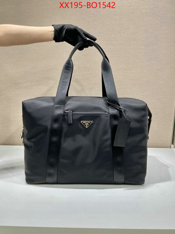 Prada Bags (TOP)-Handbag- designer wholesale replica ID: BO1542 $: 195USD