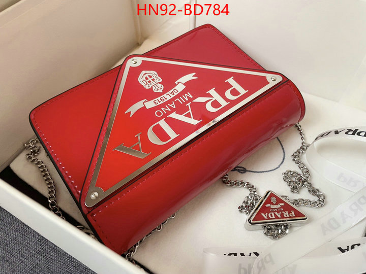 Prada Bags (4A)-Diagonal- designer replica ID: BD784 $: 92USD