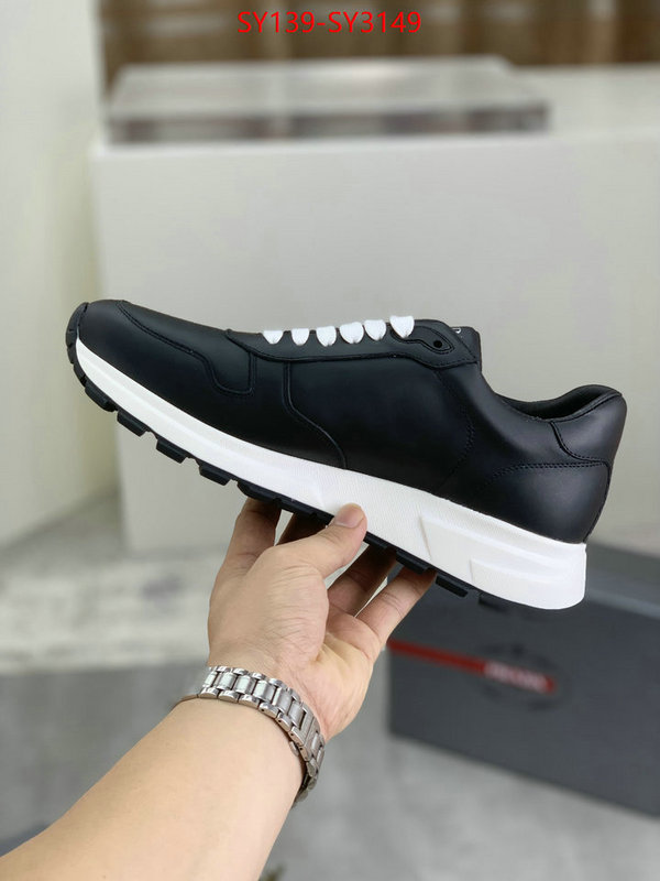 Men shoes-Prada where can i buy the best quality ID: SY3149 $: 139USD