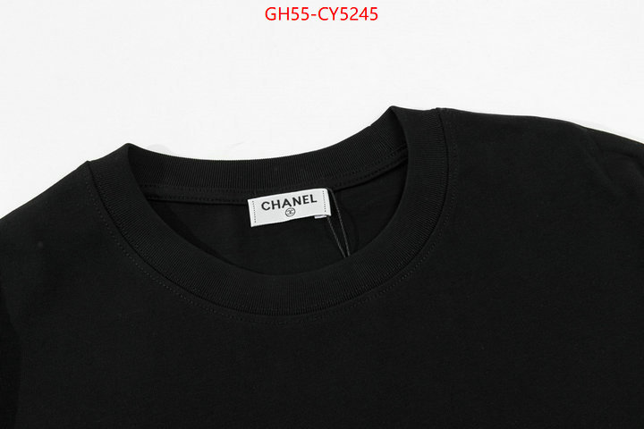 Clothing-Chanel online sale ID: CY5245 $: 55USD