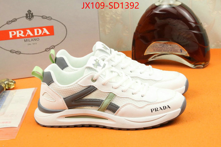 Men shoes-Prada best like ID: SD1392 $: 109USD