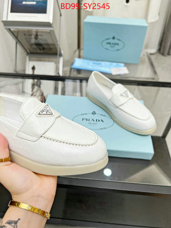 Women Shoes-Prada replica 1:1 high quality ID: SY2545 $: 99USD