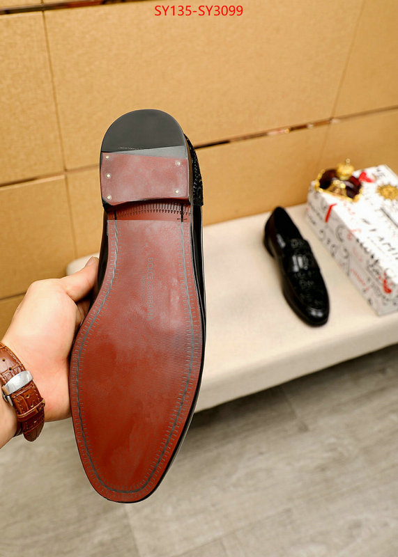 Men Shoes-DG buy high-quality fake ID: SY3099 $: 135USD