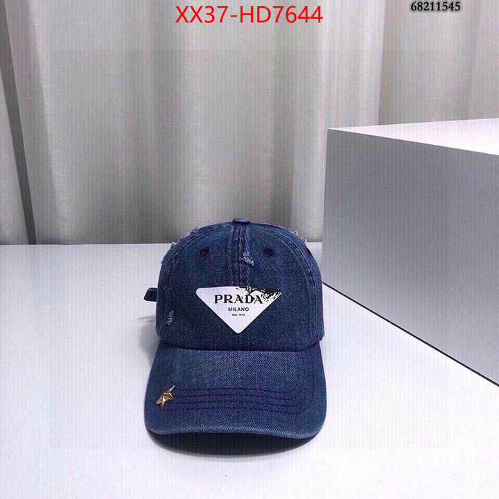 Cap (Hat)-Prada highest quality replica ID: HD7644 $: 37USD