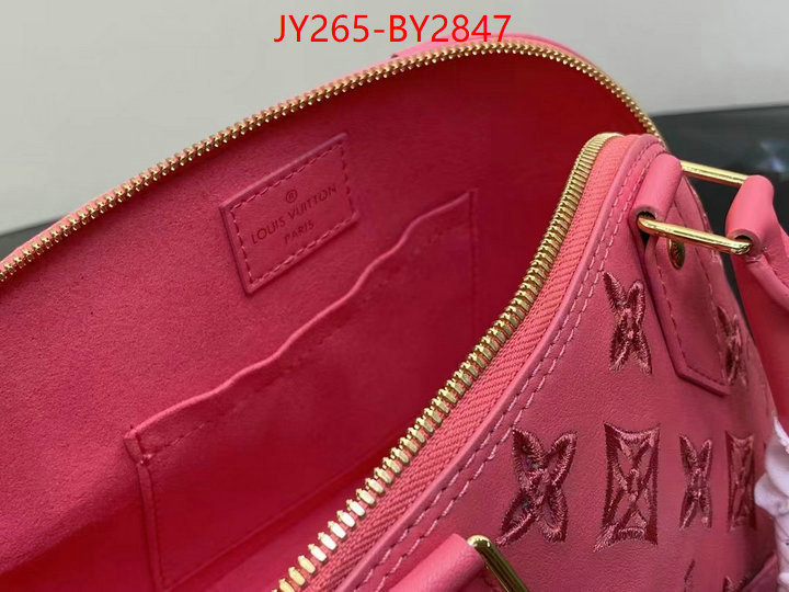 LV Bags(TOP)-Alma- 2023 aaaaa replica customize ID: BY2847 $: 265USD