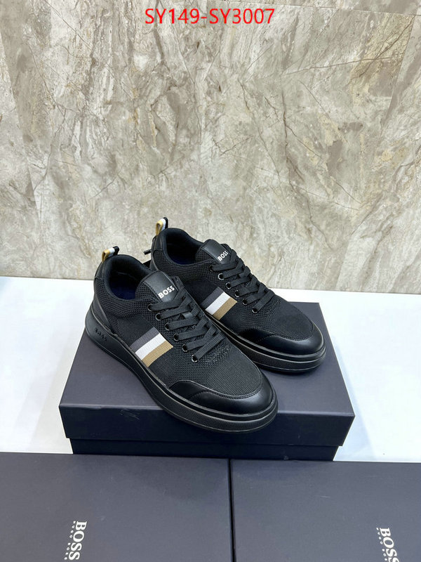 Men Shoes-Boss luxury cheap replica ID: SY3007 $: 149USD