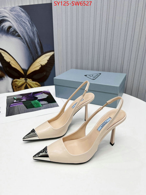 Women Shoes-Prada what's the best place to buy replica ID: SW6527 $: 125USD