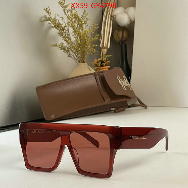 Glasses-CELINE sell online luxury designer ID: GY4798 $: 59USD