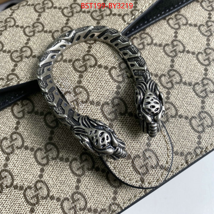 Gucci Bags(TOP)-Dionysus- first copy ID: BY3219 $: 199USD