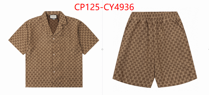 Clothing-Gucci buy the best replica ID: CY4936