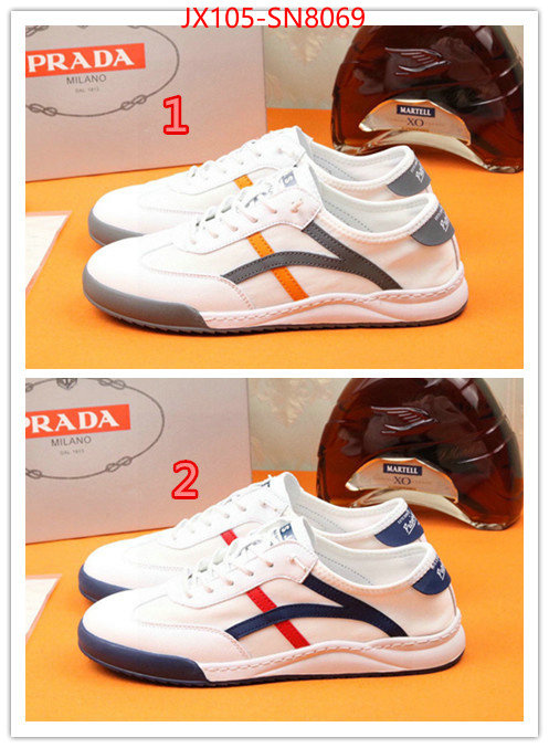 Men shoes-Prada cheap replica designer ID: SN8069 $: 105USD