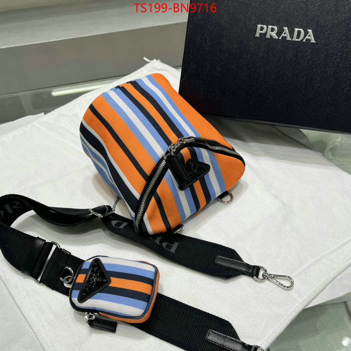 Prada Bags (TOP)-bucket bag where to find best ID: BN9716 $: 199USD