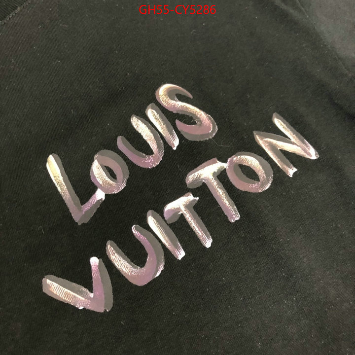 Clothing-LV designer 7 star replica ID: CY5286 $: 55USD