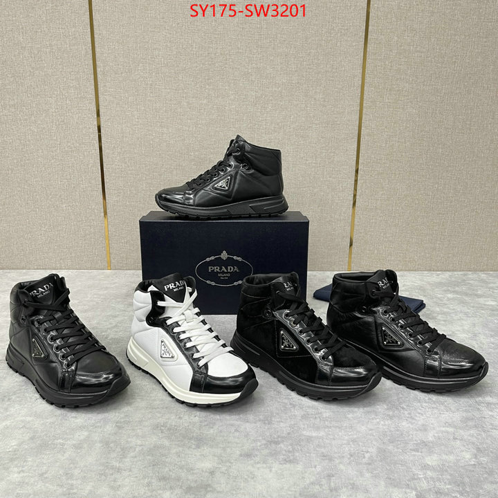 Men shoes-Prada designer fashion replica ID: SW3201 $: 175USD