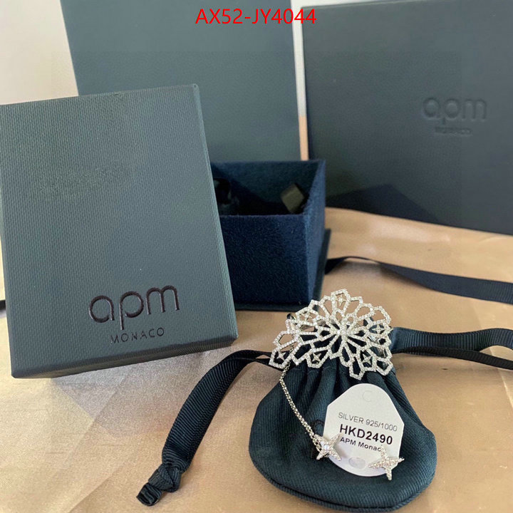 Jewelry-APM replica wholesale ID: JY4044 $: 52USD